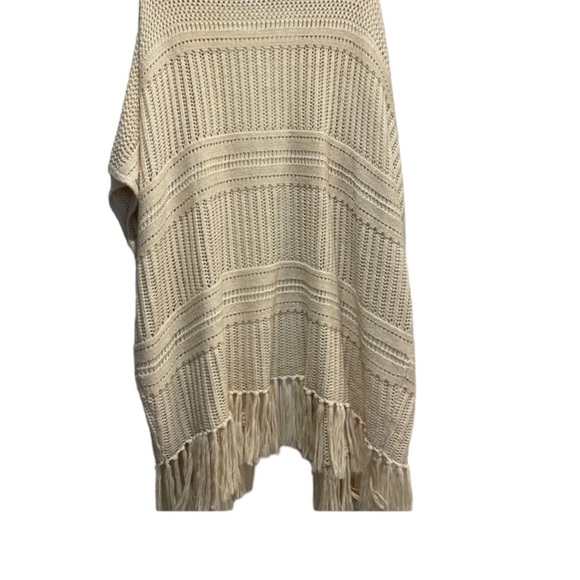 MATILDA JANE GOOD HART Mayfield Kimono Sweater in Cream Size XS - Picture 3 of 6